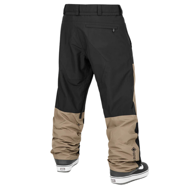 Dua Gore-Tex Snowboard-Hose Kastanienbraun