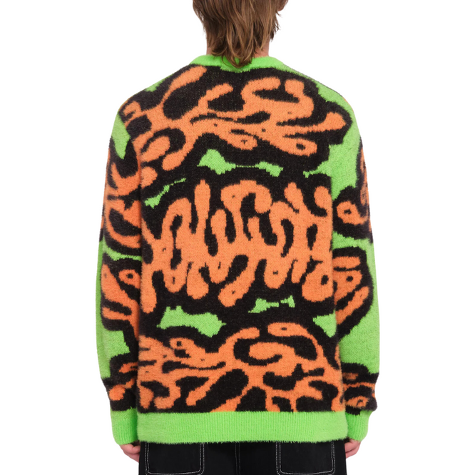 FA Zephyr Pullover Electric Green