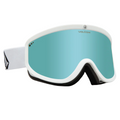 Fußabdrücke Mike Ravelson + Ice Chrome Lens Snowboard Goggles