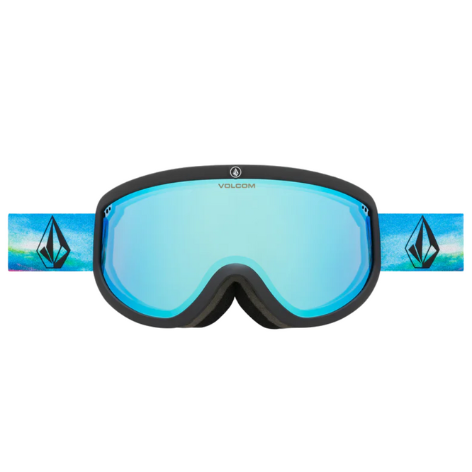 Fußabdrücke Mike Ravelson + Ice Chrome Lens Snowboard Goggles