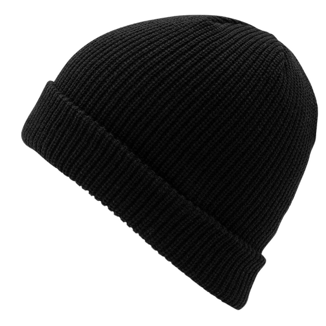 Full Stone Beanie Schwarz