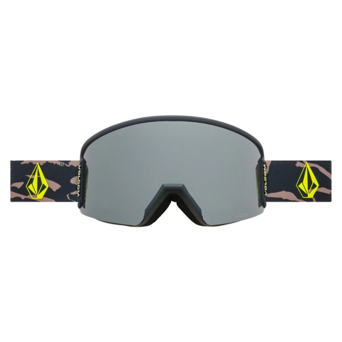 Garden 2 Camo + Silver Chrome Lens Snowboardbrille