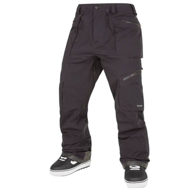 Guch Stretch Gore-Tex Snowboard-Hose Schwarz