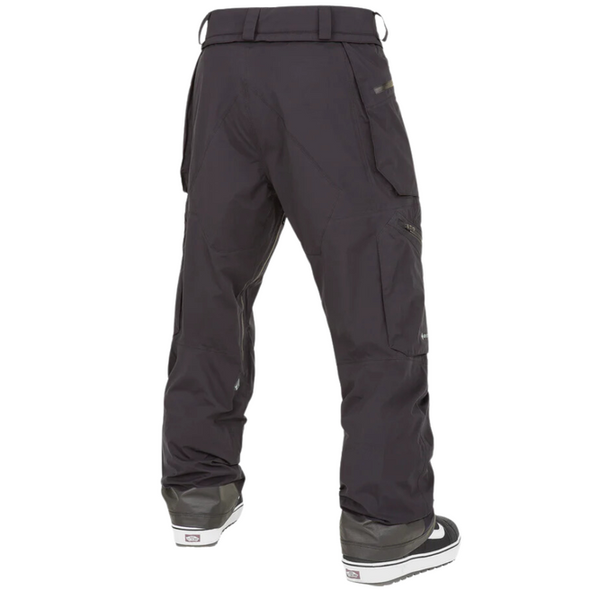 Guch Stretch Gore-Tex Snowboard-Hose Schwarz