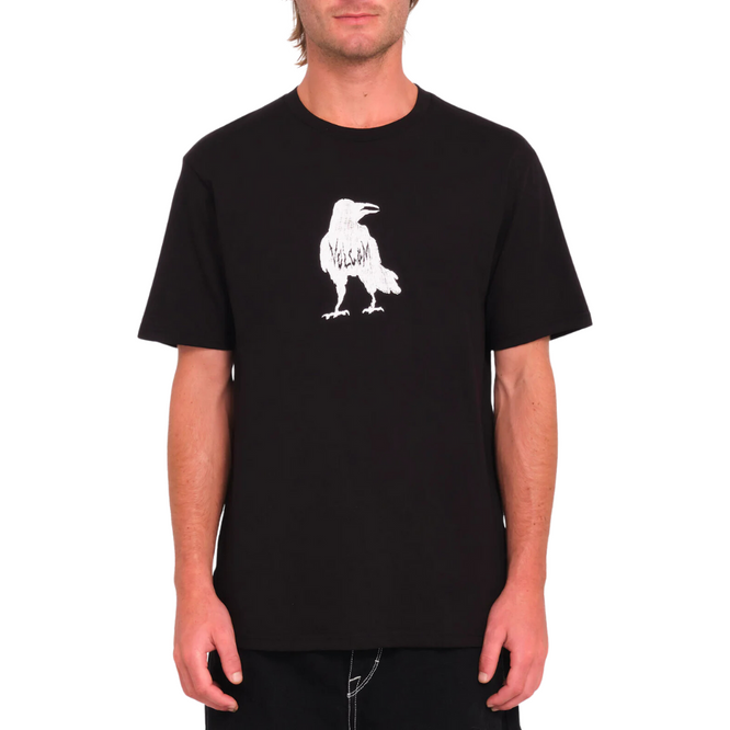 Issam Crow T-shirt Schwarz