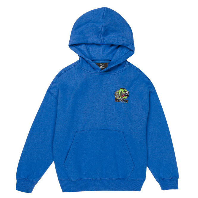 Kinder Skate Fast Hoodie Patriot Blau