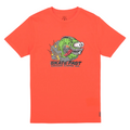 Kinder Skate Fast T-Shirt Patriot Blau