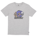 Kinder Skate Fast T-Shirt Patriot Blau