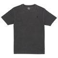 Kinder T-Shirt Solid Stone Schwarz