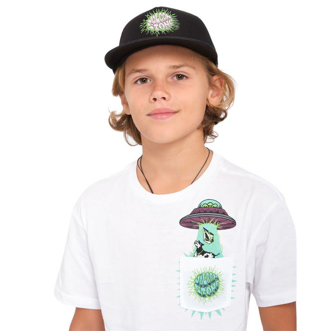 Kinder Euterraum T-Shirt Weiß