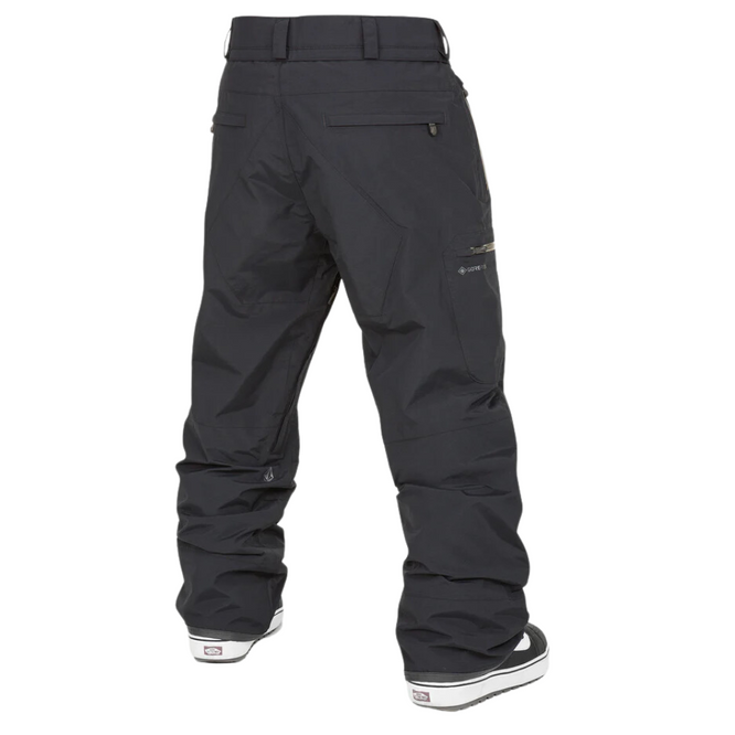 L Gore-Tex Snowboard-Hose Schwarz