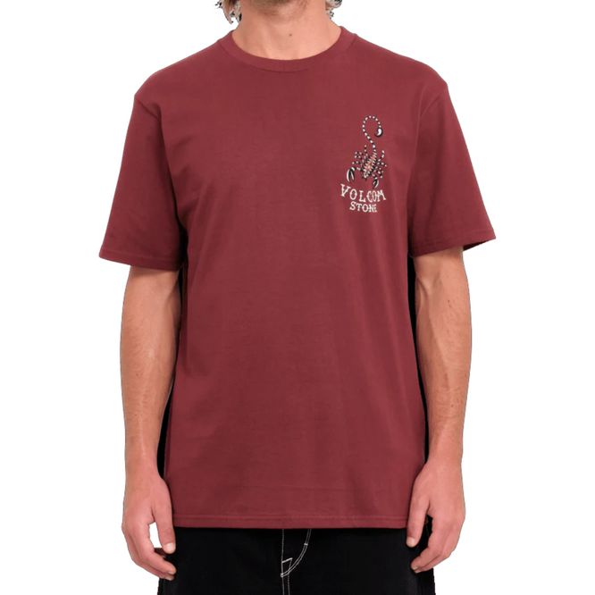 Lintell Klassisches T-shirt Merlot