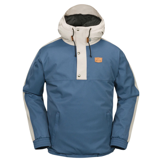 Longo 20K Pullover Snowboard Jacke Indigo