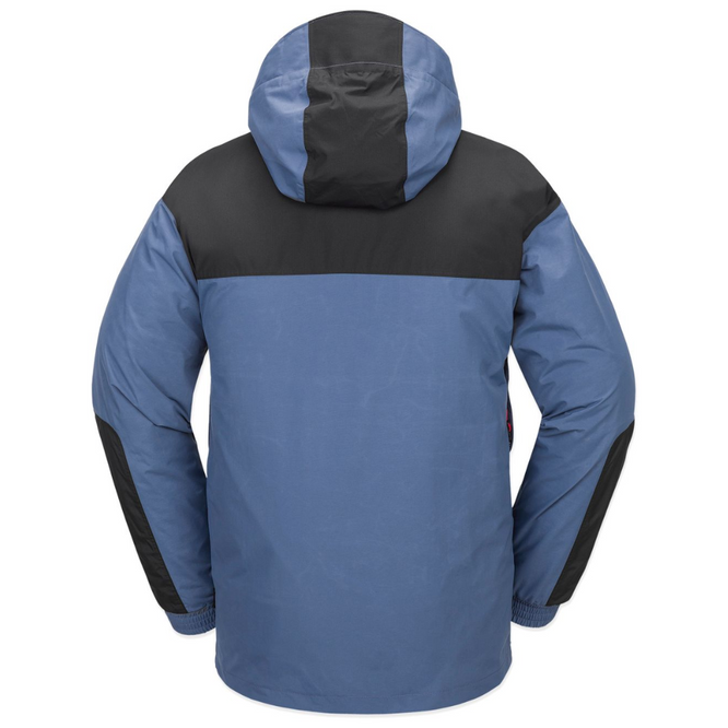 Longo Gore-Tex Snowboard Jacke Indigo