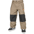 Longo Gore-Tex Snowboard-Hose Dunkelgelb