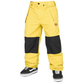 Longo Gore-Tex Snowboard-Hose Dunkelgelb