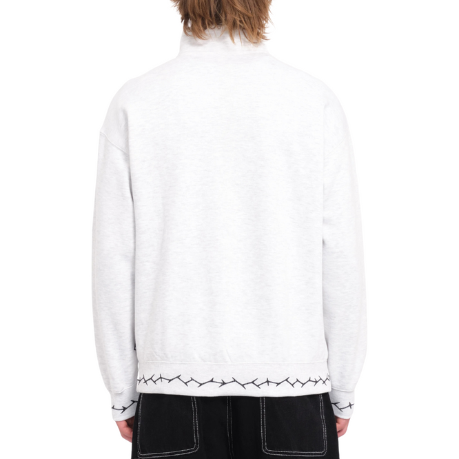 Mocklov Crew Sweatshirt Bone Heather