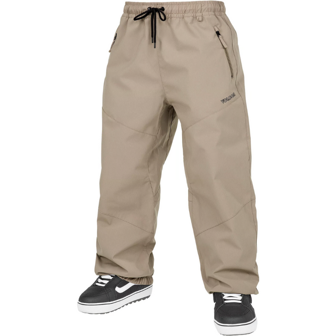 Neue Slaslapper Pant Chestnut Braun