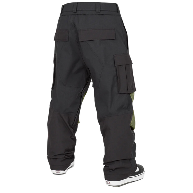 Nwrk Baggy Snowboard-Hose Schwarz