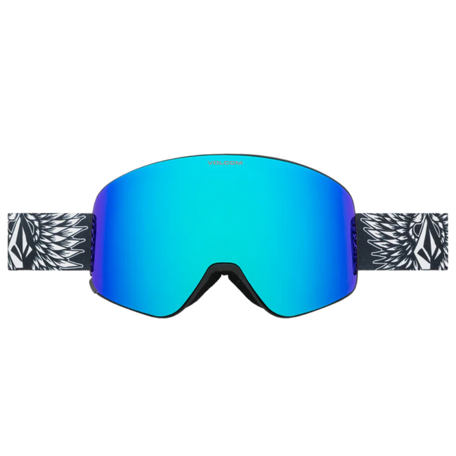 Odyssey Jamie Lynn + Blue Chrome Lens Snowboard Goggles