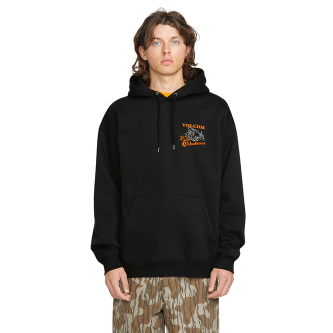 Pour Choices Hoodie Schwarz