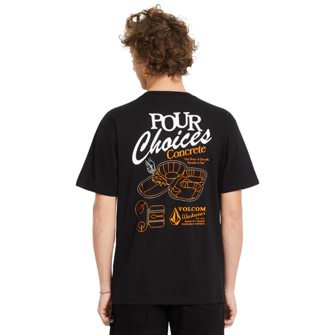 Pour Choices T-Shirt Schwarz