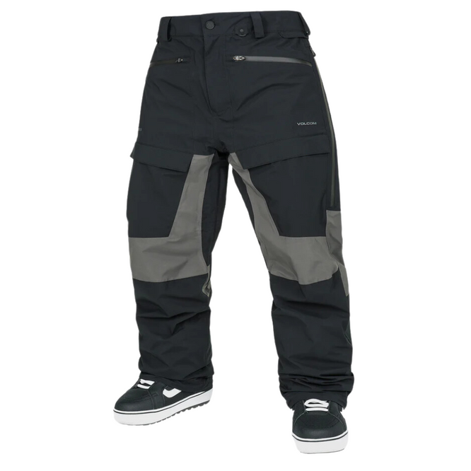 RNGE Stretch Gore-Tex Snowboard-Hose Schwarz