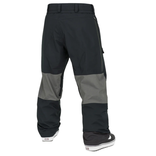 RNGE Stretch Gore-Tex Snowboard-Hose Schwarz