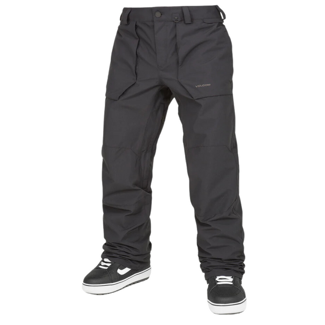 Roan Snowboard-Hose Schwarz