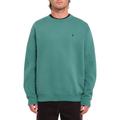 Single Stone Crew Sweatshirt Ballpoint Blau