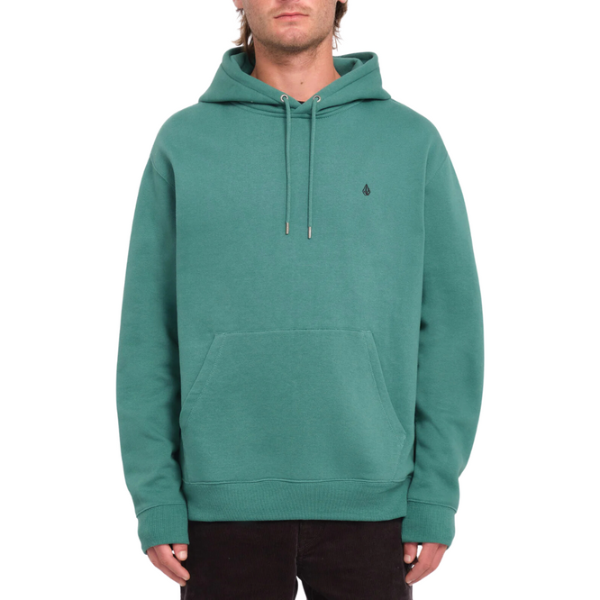 Single Stone Hoodie Seegrün