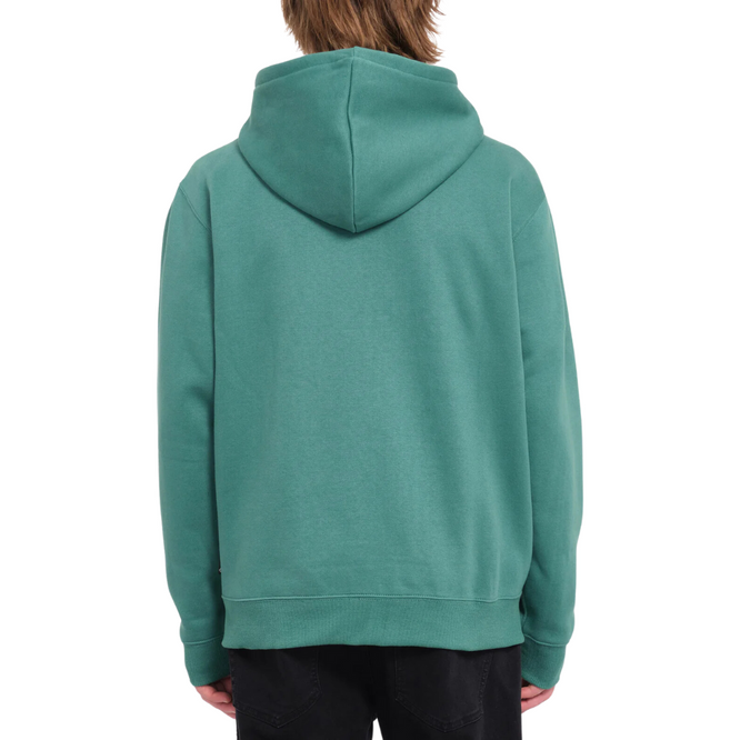 Single Stone Zip Hoodie Seegrün