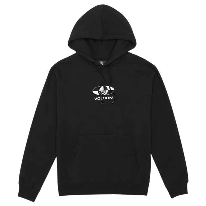 Stone Explorer Hoodie Schwarz