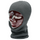 Two Faced Balaclava Holzkohle