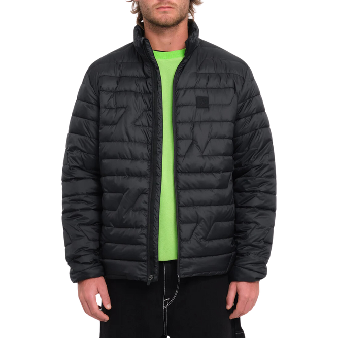 Weestone Puff Jacket Schwarz