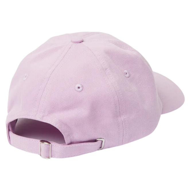 Womens Circle Stone Dad Cap Iris Purple