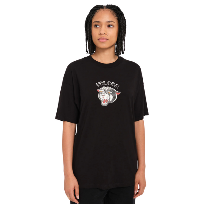 Womens Ride The T-Shirt Schwarz