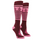 Womens Striker Wool Blend OTC Socke Burgundy