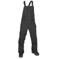 Womens Swift Snowboard Lätzchen Overall Schwarz