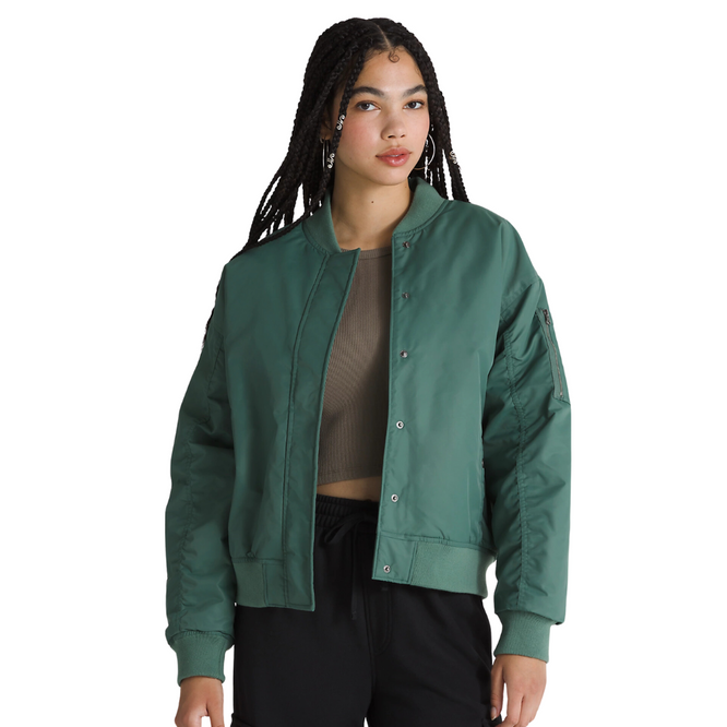 Bennett Bomberjacke für Damen Dark Forest