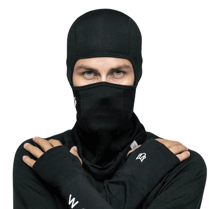 Svarthetta Balaclava Schwarz