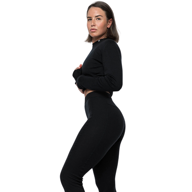 Fagerset-Hose für Damen Schwarz