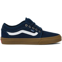 Chukka Low Sidestripe Navy/Gum