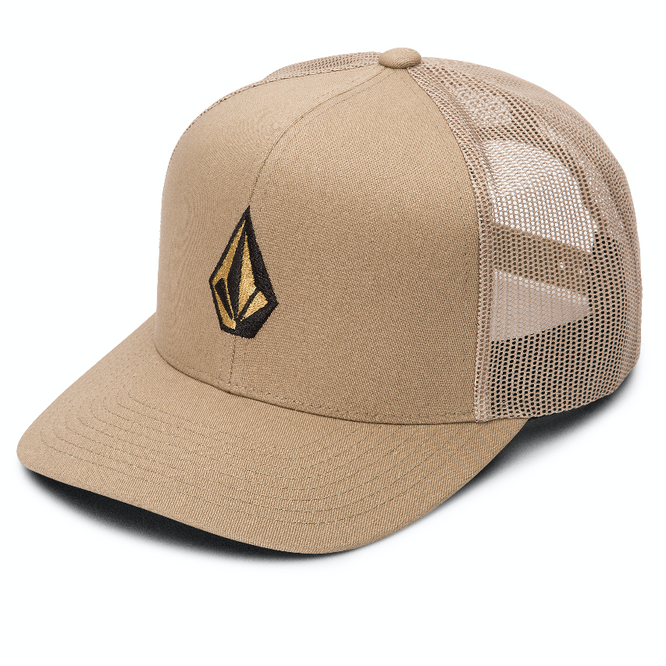 Full Stone Cheese Cap Khaki