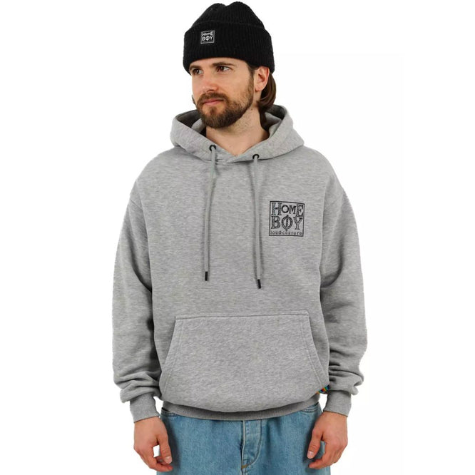 Old School Hoodie Grey