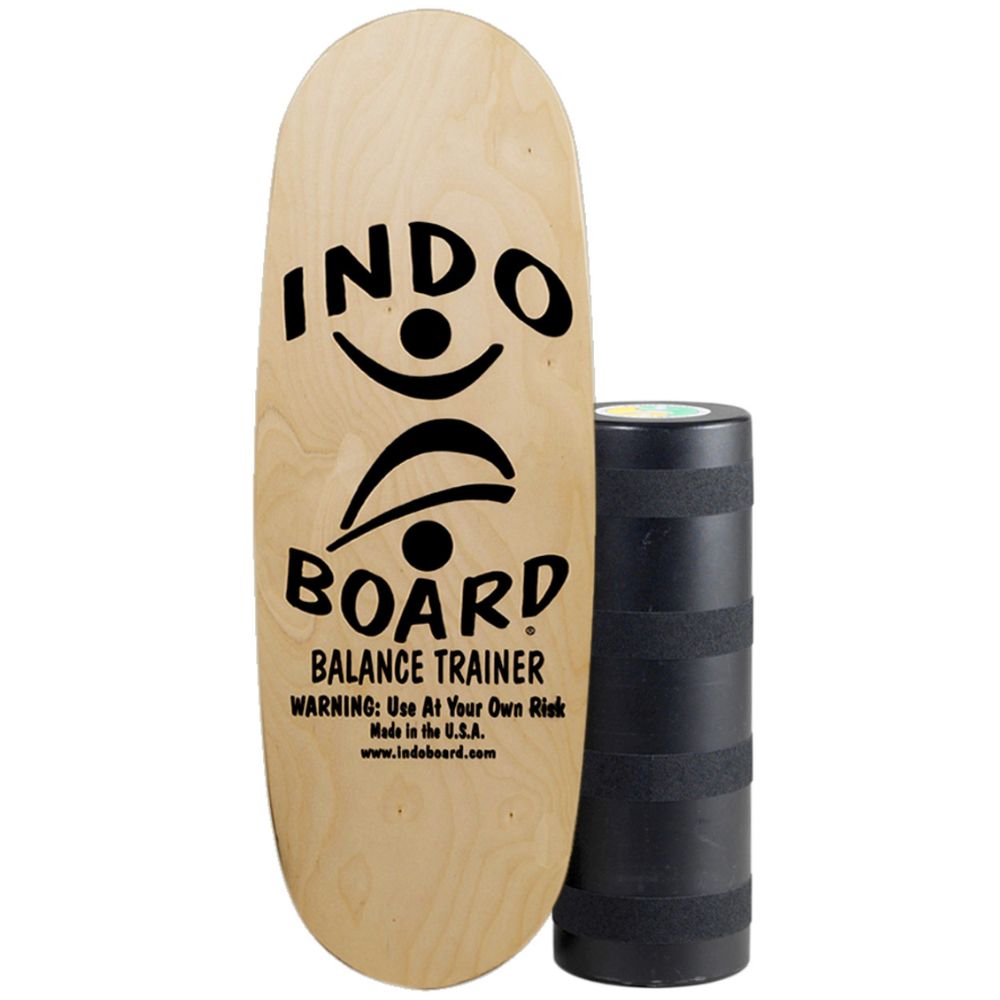 Indo Board offers balance trainer