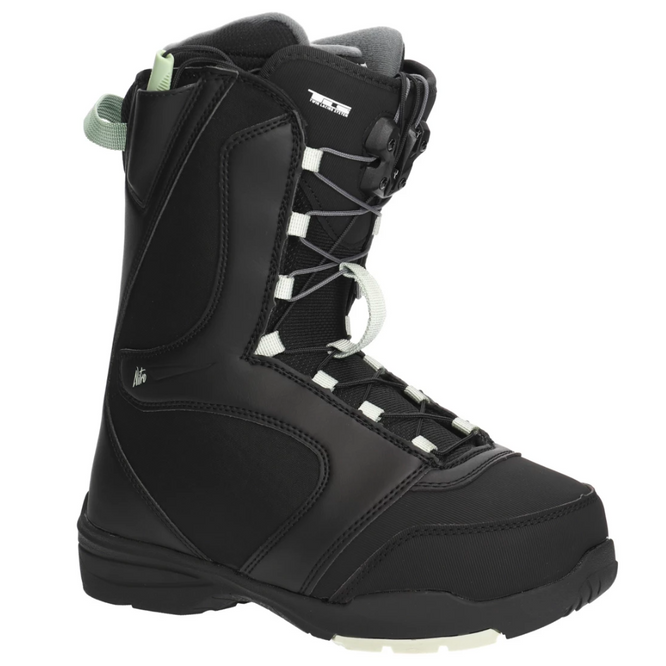 Flora TLS Black 2023 Snowboard Boots