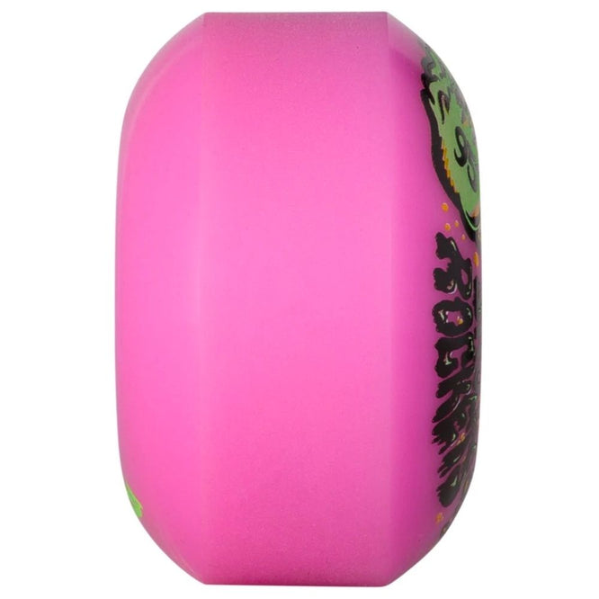 Snot Rockets Pastel Pink 95a 54mm Skateboard Wheels